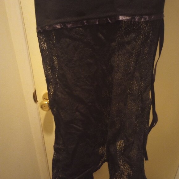 Rag brand vintage blk halter jumpsuit M pre owned! - Picture 9 of 14